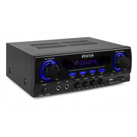 AV440 Amplificador karaoke con reproductor multimedia