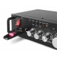AV340 Amplificador karaoke con reproductor multimedia