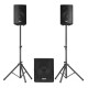 VX-0815BT 2.1 Set altavoces activos 10" + subwoofer 15"