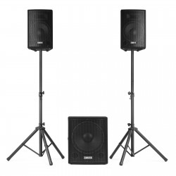 VX-0815BT 2.1 Set altavoces activos 10" + subwoofer 15"