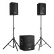 VX-0815BT 2.1 Set altavoces activos 10" + subwoofer 15"