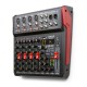 VM-KG08 Mezclador para música 8 canales BT/DSP/USB grabación