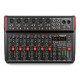 VM-KG10 Mezclador para música 10 canales BT/DSP/USB grabación