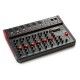VM-KG10 Mezclador para música 10 canales BT/DSP/USB grabación