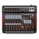PDM-T1804 Mezclador directo 8 canales DSP/MP3