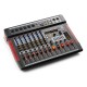 PDM-T1804 Mezclador directo 8 canales DSP/MP3