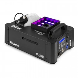 BLAZE800 Máquina de humo vertical 12x4W 4-en-1 LEDs