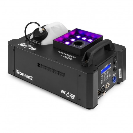 BLAZE800 Máquina de humo vertical 12x4W 4-en-1 LEDs