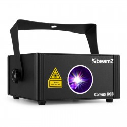 BeamZ Láser Corvus RGB