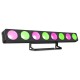 BeamZ Lucid 2.8 barra de LEDs 8x30W RGBW