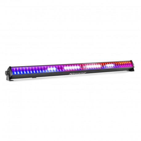 BeamZ LCB288 Barra de LEDs wash y strobo RGB+W