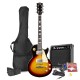 Gigkit Guitarra eléctrica LP sunburst