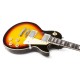 Gigkit Guitarra eléctrica LP sunburst