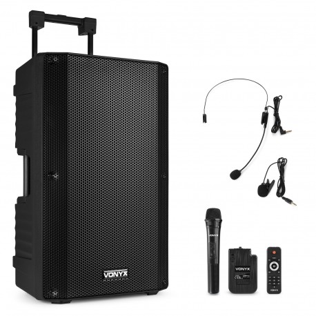 VSA-700BP Sistema portátil con batería 15" combi