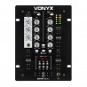 STM-2300 Mezclador de 2 canales USB/MP3 Vonyx