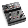 VMM-201 Mezclador 2 canales con USB audio interface