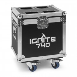 FC-7401 Flightcase para 2 x IGNITE-740