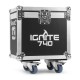 FC-7401 Flightcase para 2 x IGNITE-740