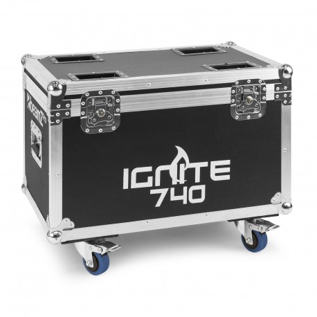 FC-7404 Flightcase para 4 x IGNITE-740