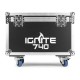 FC-7404 Flightcase para 4 x IGNITE-740