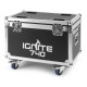 FC-7404 Flightcase para 4 x IGNITE-740