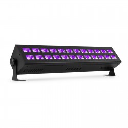 BUV-243 Barra UV con DMX 2 x 12 LEDs