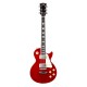 Gigkit Conjunto guitarra eléctrica LP color rojo oscuro