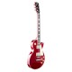 Gigkit Conjunto guitarra eléctrica LP color rojo oscuro