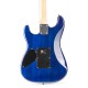 Gigkit Conjunto guitarra eléctrica estilo acolchado color azul