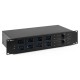 PD-528B Set micrófonos inalámbricos UHF con 8 micros de petaca
