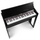 RhapsodyDP61 Piano digital de 61 teclas con soporte para mueble