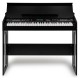 RhapsodyDP61 Piano digital de 61 teclas con soporte para mueble