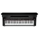 RhapsodyDP61 Piano digital de 61 teclas con soporte para mueble