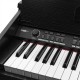 RhapsodyDP61 Piano digital de 61 teclas con soporte para mueble