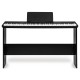 RhapsodyDP88P Piano digital de 88 teclas con soporte para mueble