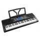 Rhapsody61P Teclado electrónico Pro con 61 teclas de respuesta táctil