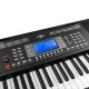 Rhapsody61P Teclado electrónico Pro con 61 teclas de respuesta táctil