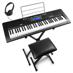 Rhapsody61M Teclado electrónico de 61 teclas sensible al tacto