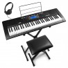 Rhapsody61M Kit teclado electrónico de 61 teclas sensible al tacto,