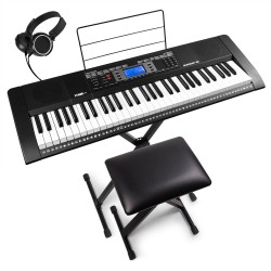 Rhapsody61L Kit teclado electrónico de 61 teclas iluminadas