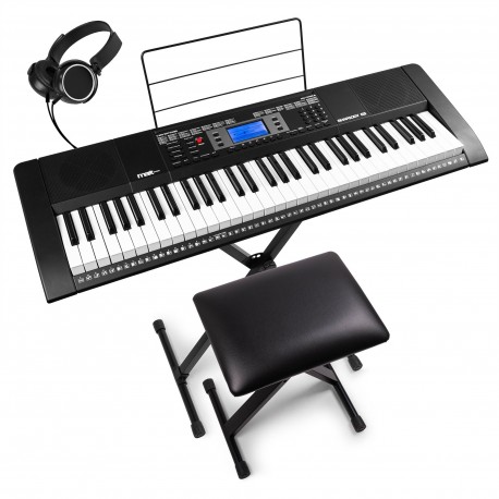 Rhapsody61L Kit teclado electrónico de 61 teclas iluminadas