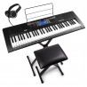 Rhapsody61L Kit teclado electrónico de 61 teclas iluminadas