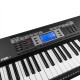 Rhapsody61L Kit teclado electrónico de 61 teclas iluminadas