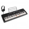 Rhapsody61L Teclado electrónico de 61 teclas iluminadas