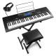 Rhapsody61 Kit teclado electrónico de 61 teclas