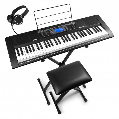 Rhapsody61 Kit teclado electrónico de 61 teclas
