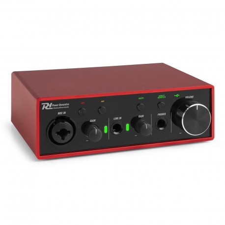 PDX-11 USB Audio interface solo