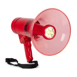MEG-050 Megáfono 50W con luz LED