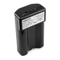 MRB-12 Paquete de baterías de iones de litio de 12V con cargador