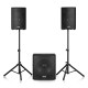 VX-1218BT Conjunto altavoces activos 18"